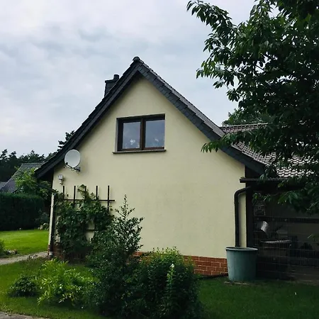 公寓 Helle Und Gemuetliche Im Lausitzer Seenland Grunewald