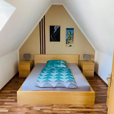 Helle Und Gemuetliche Im Lausitzer Seenland Apartament