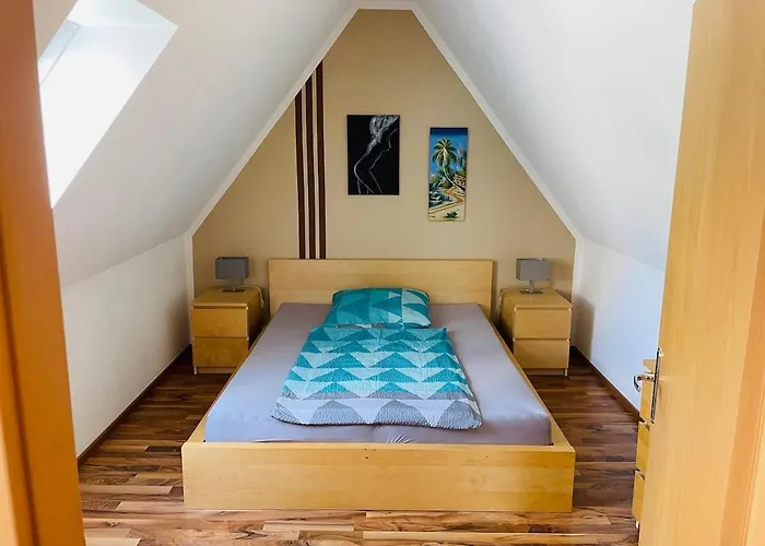 Helle Und Gemuetliche Im Lausitzer Seenland شقة